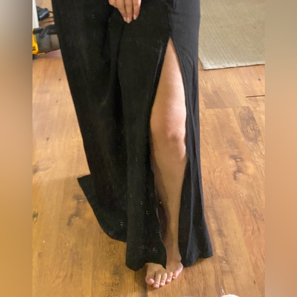 Black maxi dress - Picture 8 of 8